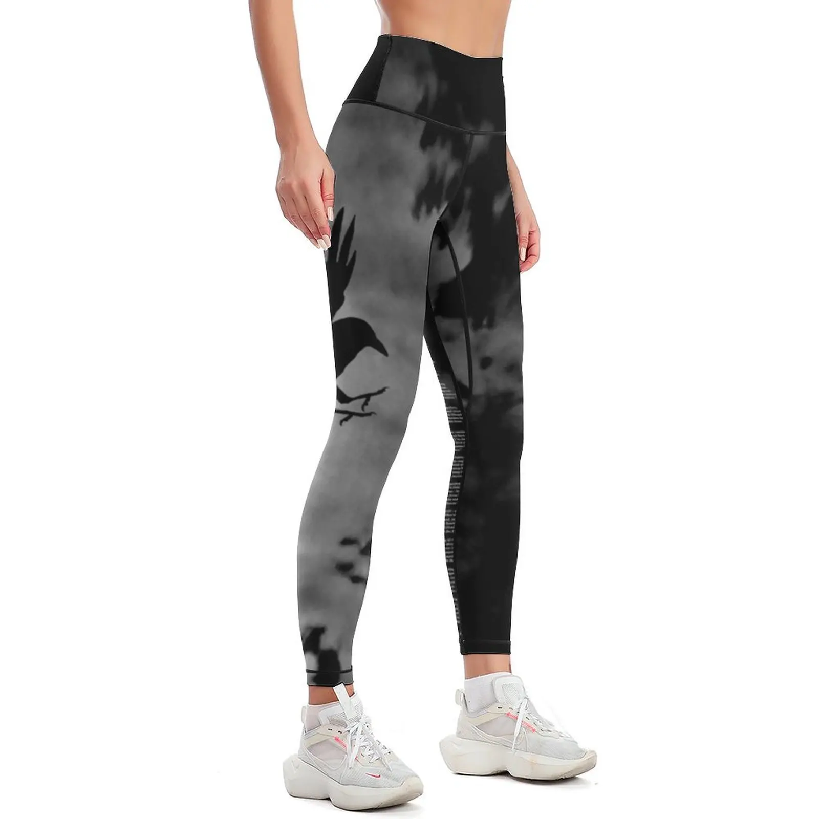 The Raven Leggings sports for push up Women's fitness workout shorts Women's gym Womens Leggings