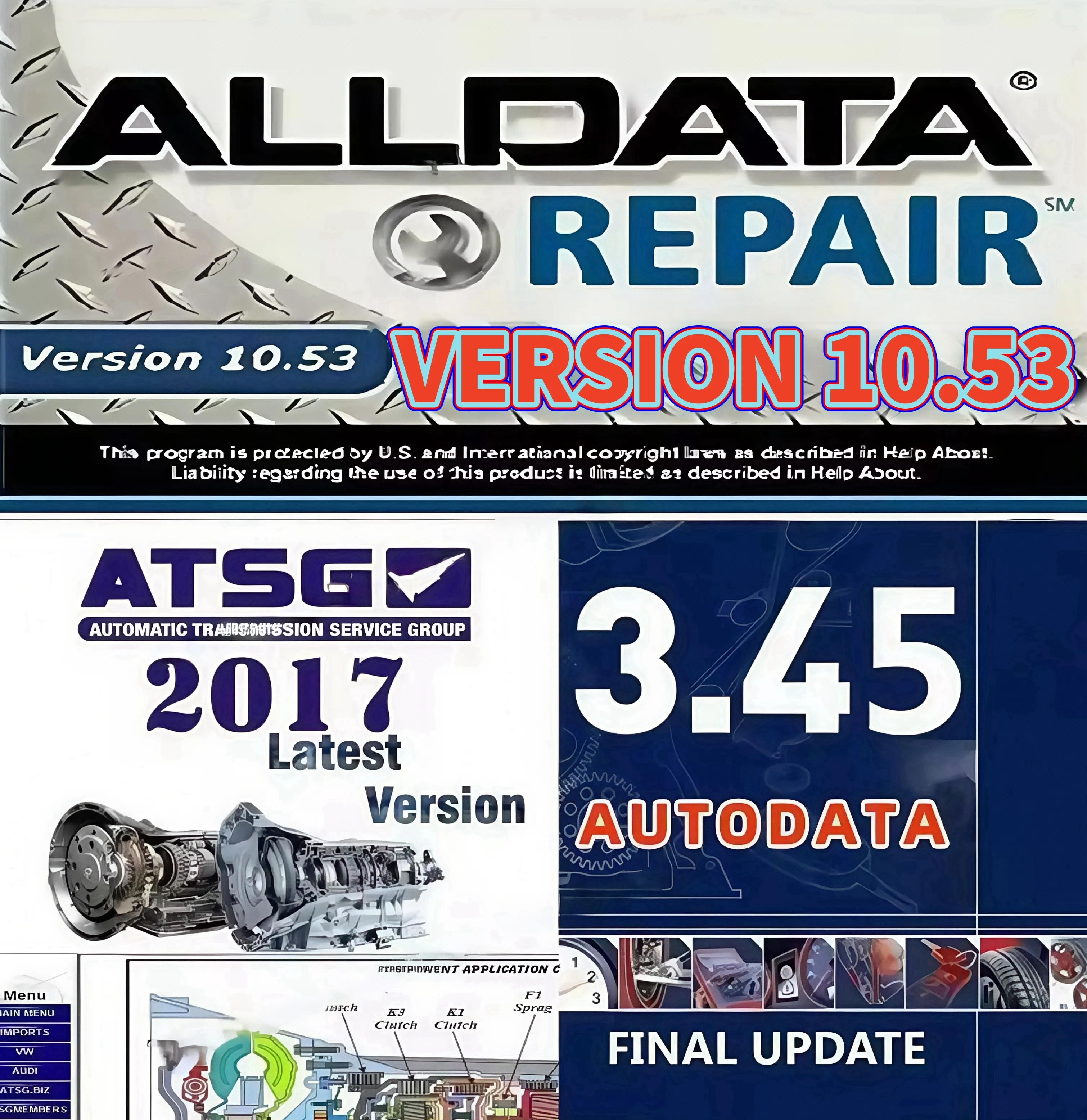 

2025 HOT! Alldata Repair Software 10.53 All Data Automotive Tech Latest Offline Software Autodata 3.45 atsg 2017 Send Link