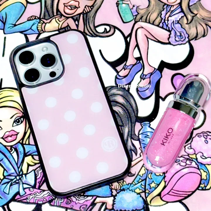 

Чехол для телефона Ins Sle в горошек, полное покрытие для iPhone 6 pro Max 5 pro 7 2 3 4 pro, мягкий силиконовый защитный чехол