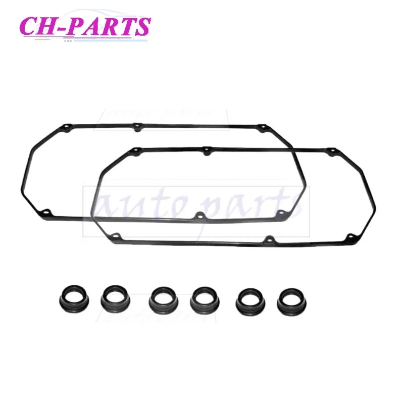 

Прокладка крышки клапана, уплотнение свечи зажигания для двигателя Mitsubishi Pajero Sport 3.8L 6G75, автомобильные аксессуары MN137773 MD198128 MD303148