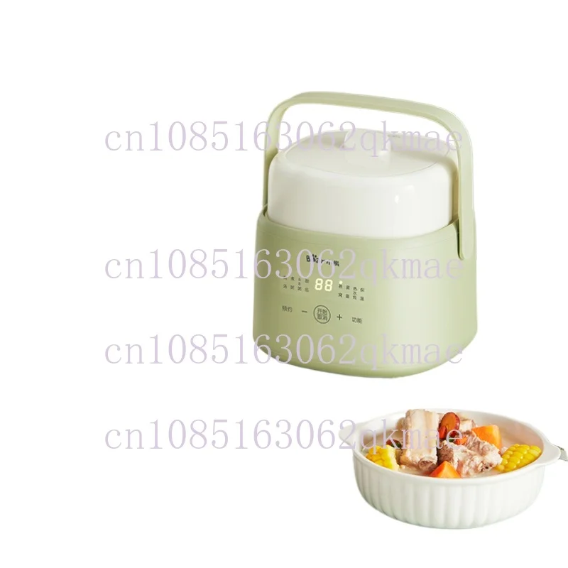 

Electric Stew Pot Stewing out of Water Household Soup Bird's Nest Electric Stewpot Ceramic Porridge Pot Food Small Stew Pot