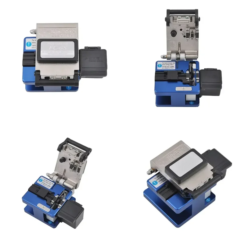 High Precision Full Metal Blade FC-6S FTTH Optical Fiber Cleaver High Quality Fiber Optic Equipment