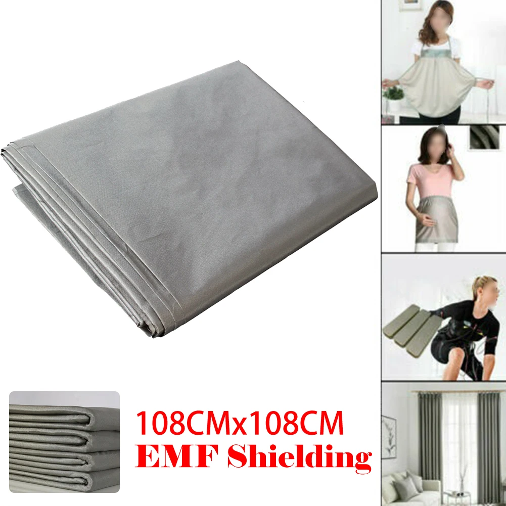 RFID Shielding Fabric 4G 5G WIFI EMF EMI High Frequency Electromagnetic Shielding Cloth Military Grade Anti Radiation Protection