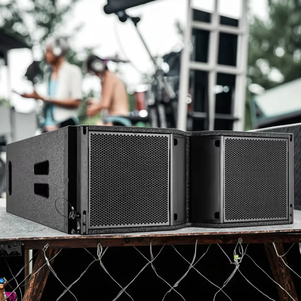 2025 تصميم جديد سعر المصنع T210 المزدوج 10 بوصة السلبي 2 طريقة خط صفيف خزانة مكبر الصوت معدات الصوت