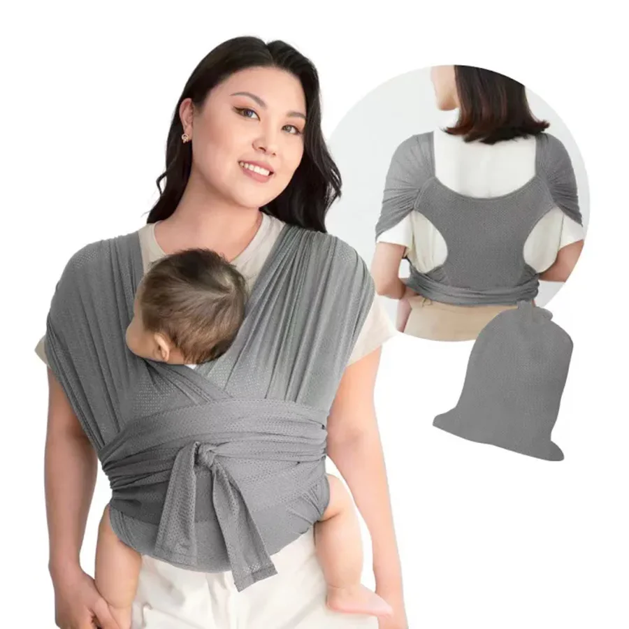 

Minimalist X-Shaped Baby Sling Multifunctional Back Towel Easy Carry Wrap Slings Simple Children Carrier New