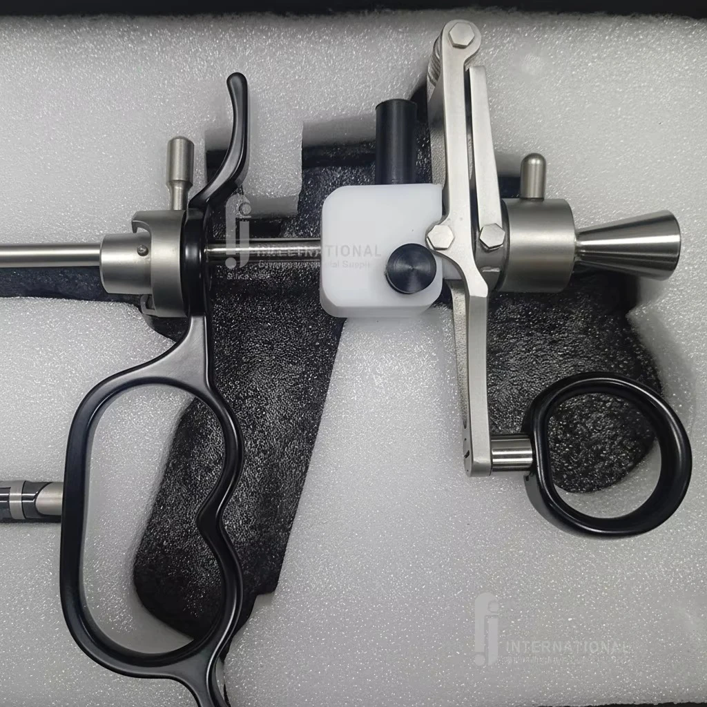 

Hot-Selling Compatible Bipolar Scaler TURP Set Manual Lightweight Working Parts Cutting Ring Electrode Stainless Steel