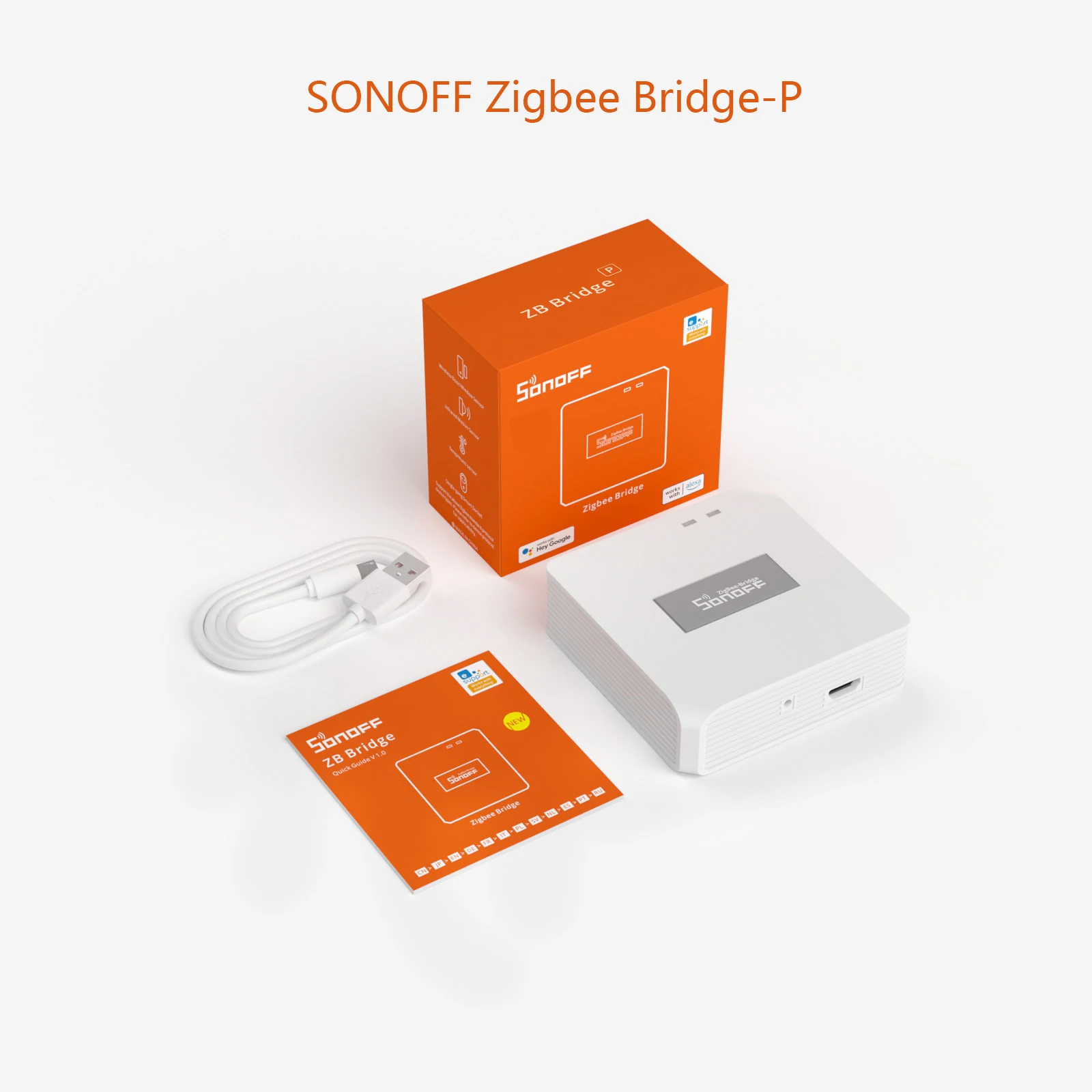 SONOFF Zigbee SNZB-06P SNZB-01P SNZB-02P SNZB-03P SNZB-04P Zigbee 3.0 Sensor ZBTRV ZB Bridge PRO ZBmini L2 Smart Home Module