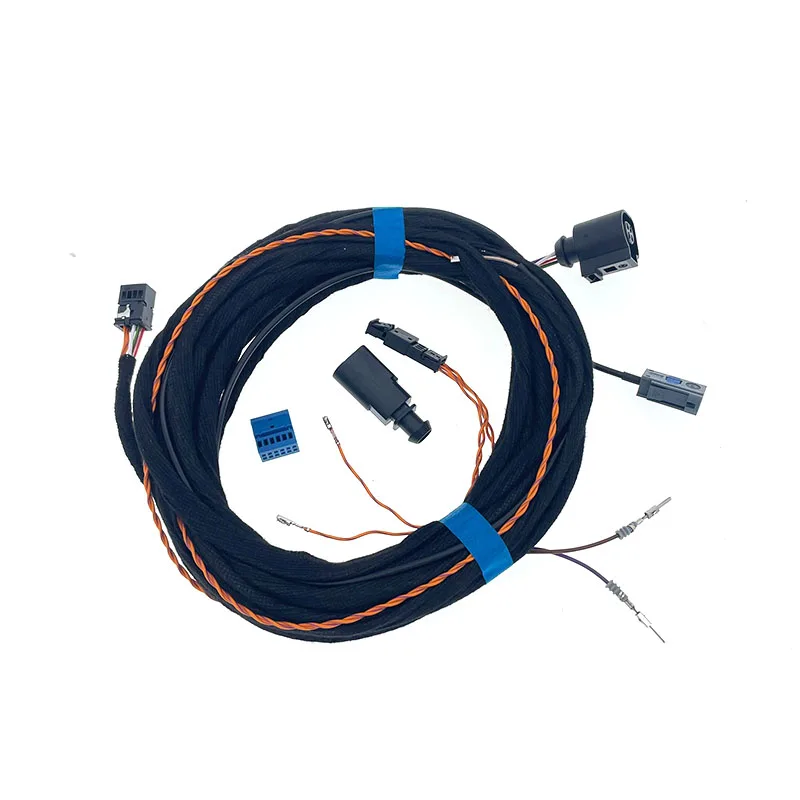 Flip camera trajectory reversing video wire harness wire harness with wiring For Passat B8 B8L 2016-2019 3GD 827 469 A