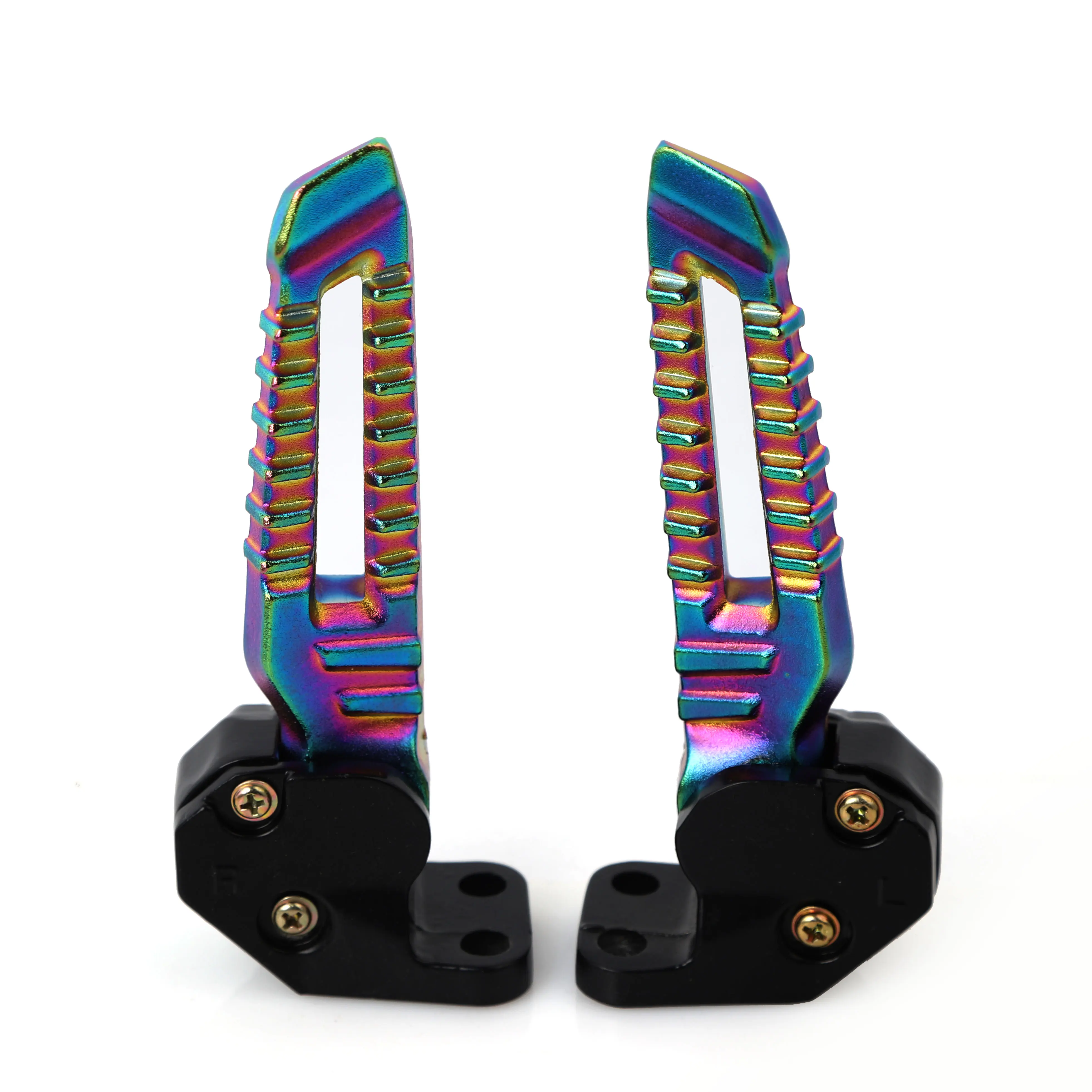 Motorcycle Floding Footpegs in Aluminum Alloy Material Compatible with Yamaha Zuma Bws 125cc 2021+,Chinese Scooter Tank 150cc