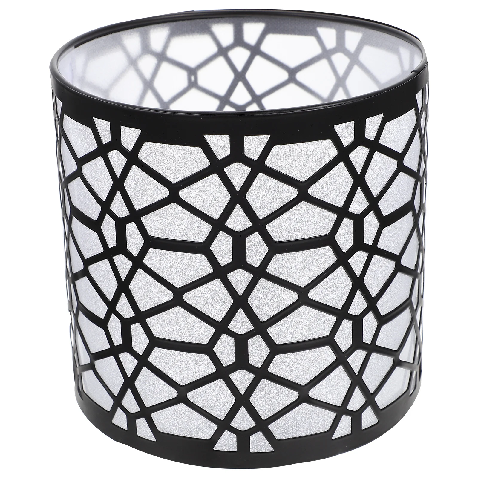 

Полый железный абажур, декоративный художественный подвесной светильник, чехол для столовой, потолочный светильник, черный полый узор, железо