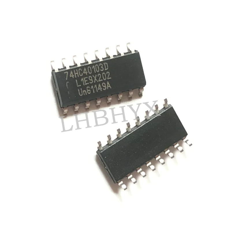 74HC40103D 8-Bit Synchronous Binary Down Counter SOIC-16 New Original 5PCS