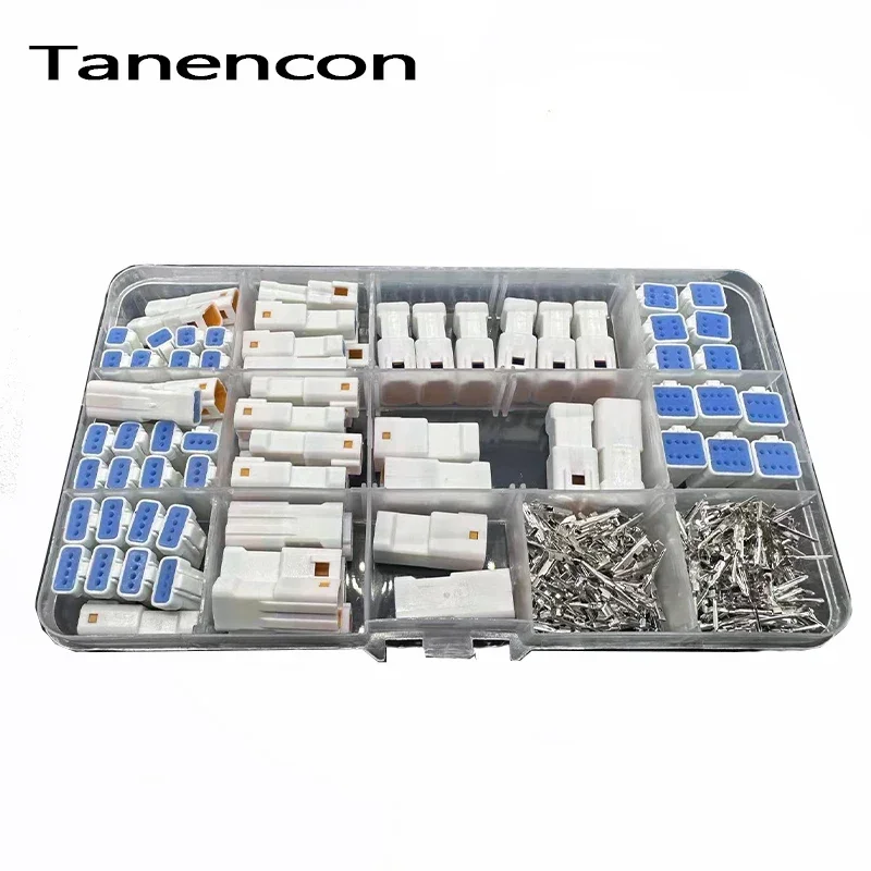 1 Set Car JST Type Waterproof Plug Tool Box 02T-JWPF-VSLE-S 02R-JWPF-VSLE-S 3 4 6 8 Pin Pure Copper Wire Connector  JWPF-VSLE-D