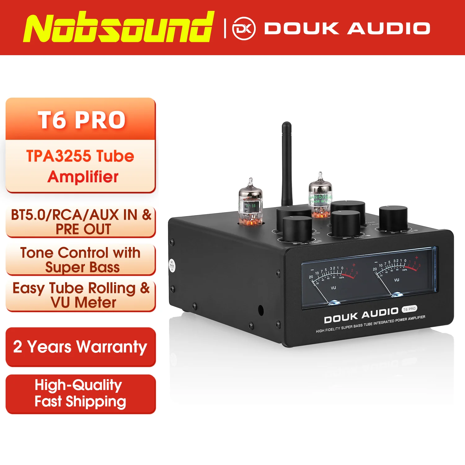 Nobsound T6PRO Hifi… - image