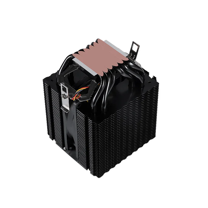 Factory Direct Selling CPU Cooler Fan 6 Copper Pipes High Cooling Performance For Computer Case Intel