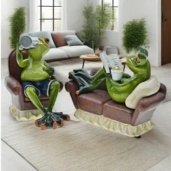 Home Decor Frog Statue