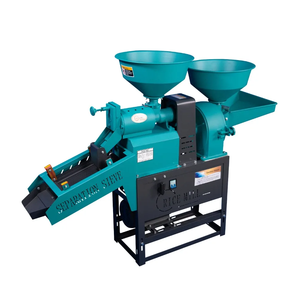 

Chuanggong 6N40-9FC20 Combined Rice Milling Machine Price with Industrial Flour Mill with Vibratory Screen