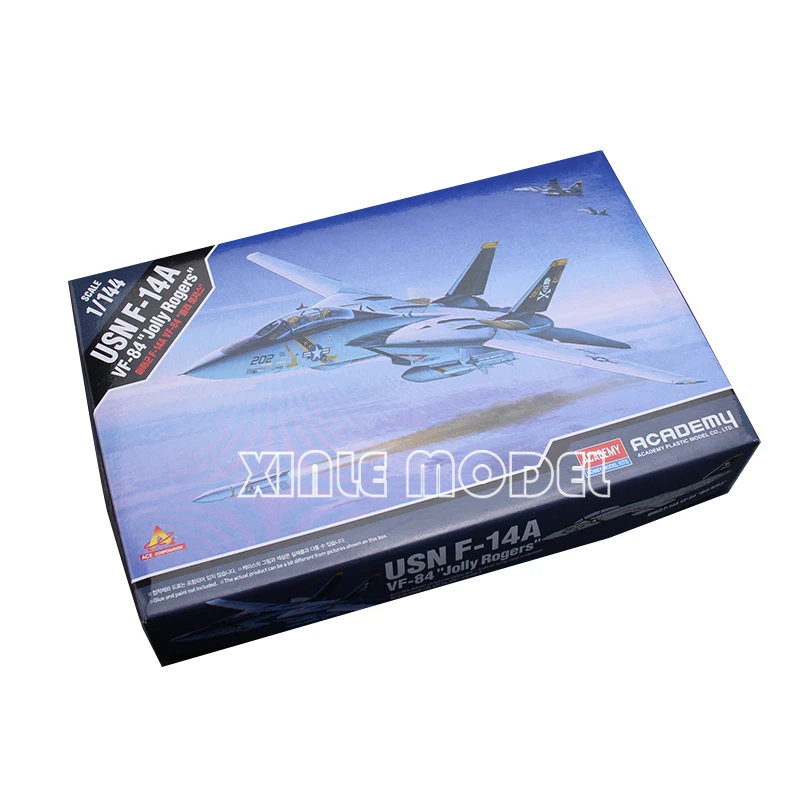 

Комплект модели масштаба Академии 1/144 12626 F-14 Панда VF-84 Пиратский флаг