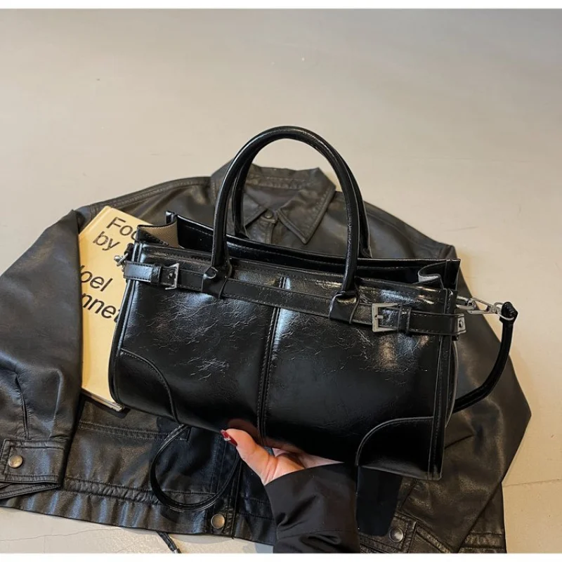 Модная женская сумка через плечо, изготовленная из кожи с принтом виноградной лозы и классическим парижским элитным легким повседневным образом ​