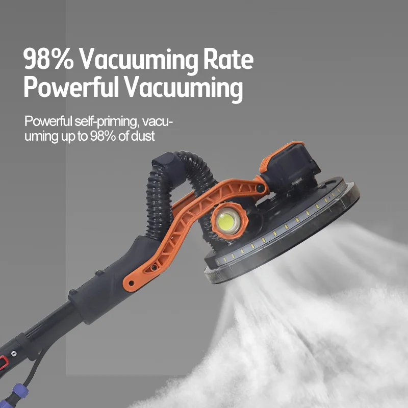 

Electric Brushless Wall Grinder 215mm Wall Grinder Sander 1100W Variable Speed Corded Grinder