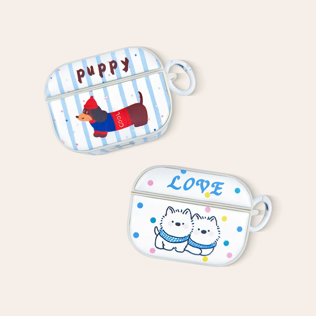 Convient pour les AirPods Pro3/pro2, étui rigide carré de dessin animé pour écouteurs, étui de protection Bluetooth pour AirPods 4e génération