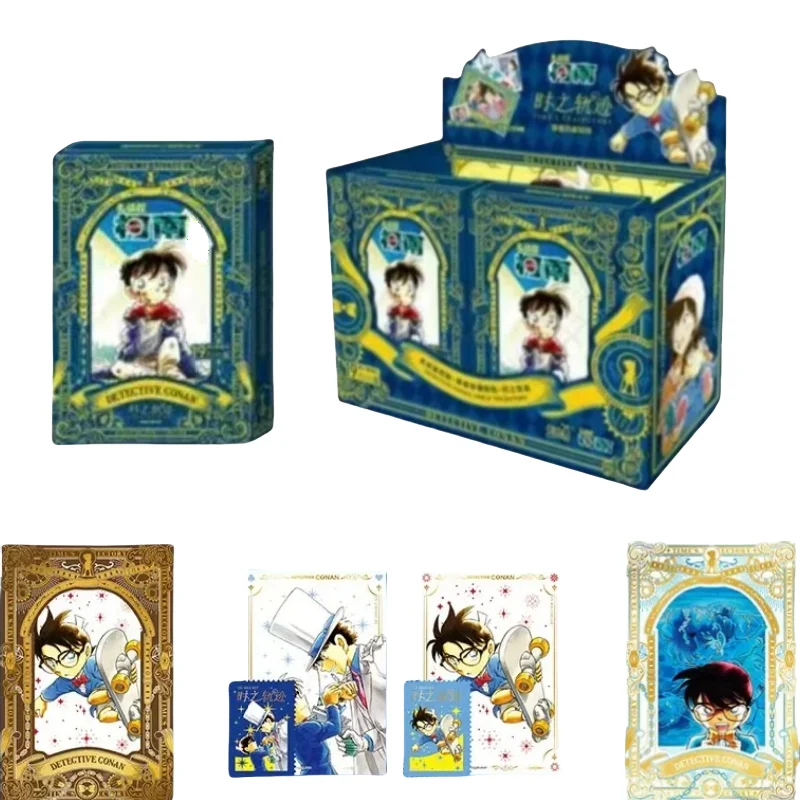 

Authentic Stock Card Game Name Detective Conan - Original Painting Collection Stickers - Time Track - First Bullet
