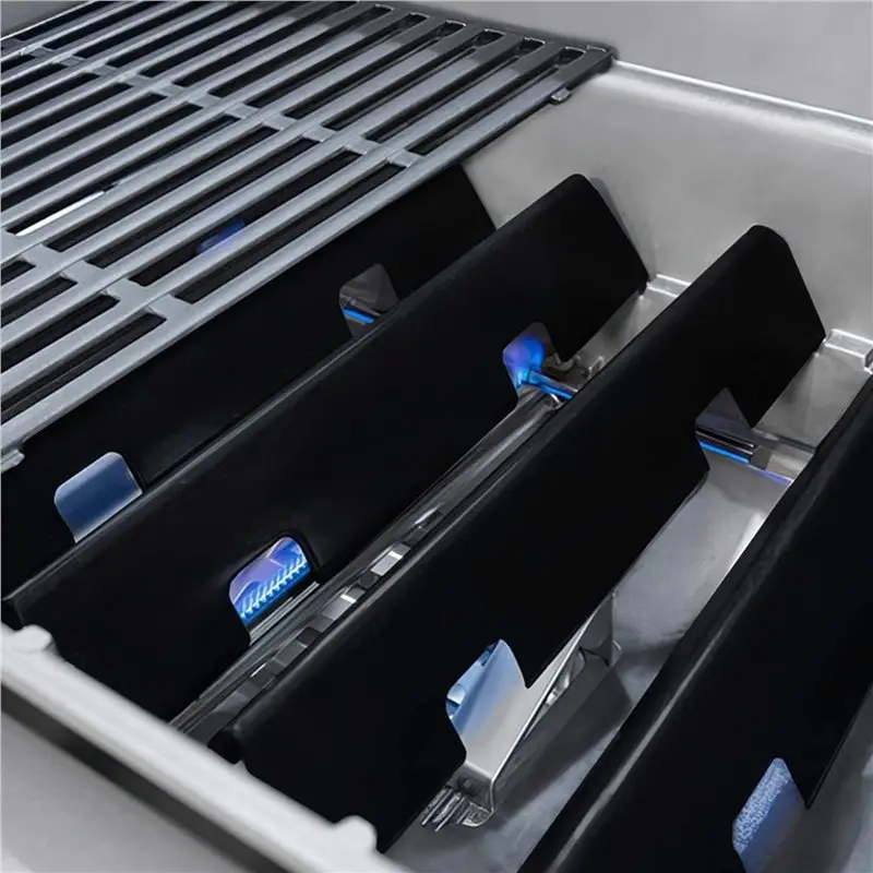 ABNM For Weber Spirit 2 Replacement Parts- 3 Pack 7635 Flavorizer Bar Grill Accessories