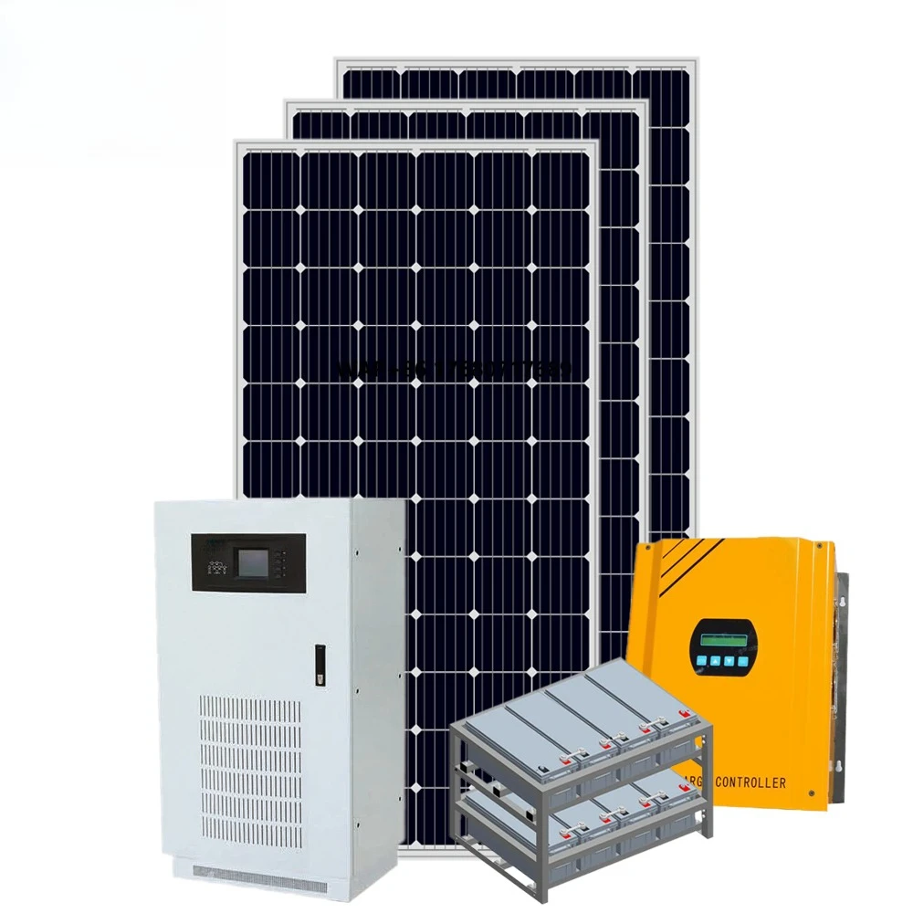 Yangtze 10 Years Warranty ISO CE TUV Approved 20kw Solar Panel Energy System