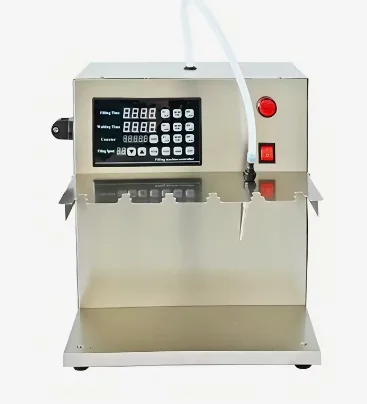 Small Bag Spout Pouch Filling Machine for Milk Juice Detergent Mineral Water