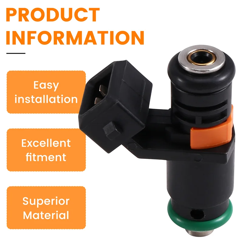 Injektor Bahan Bakar Sepeda Motor 39300-LEB2-800 39300LEB2800 39-049 39049 untuk Kymco Dink Street-X59A