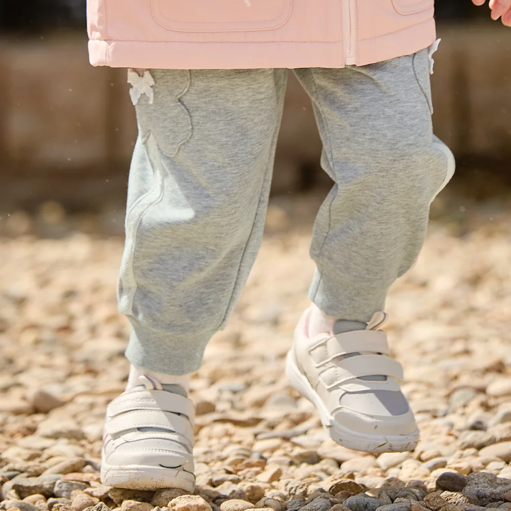 Dave Bella Urban Pants For Girls Autumn From 4 To 6 Years Old Clothes Trousers Spring Young Children Sports Fashion DB3263015