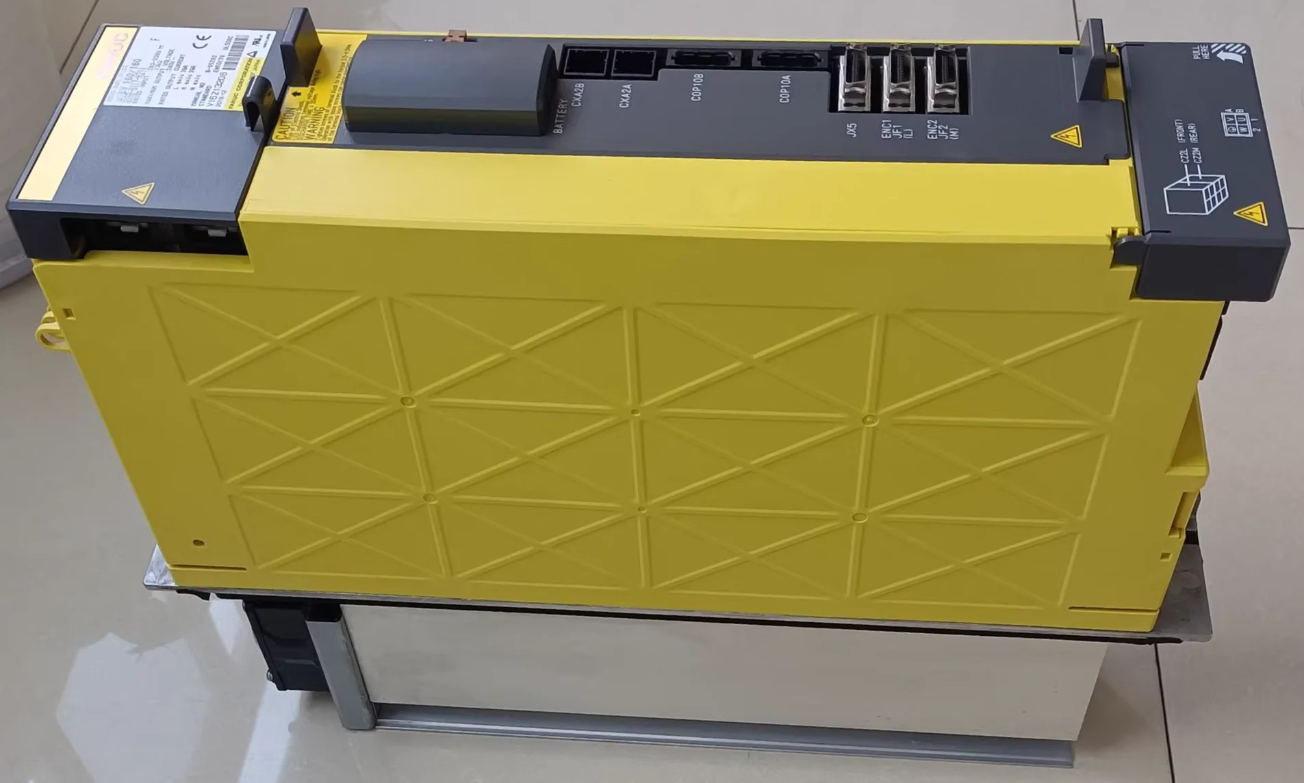 A06B-6117-H211 مضخم مؤازر محرك مستعمل، A06B 6117 H211، شحن سريع