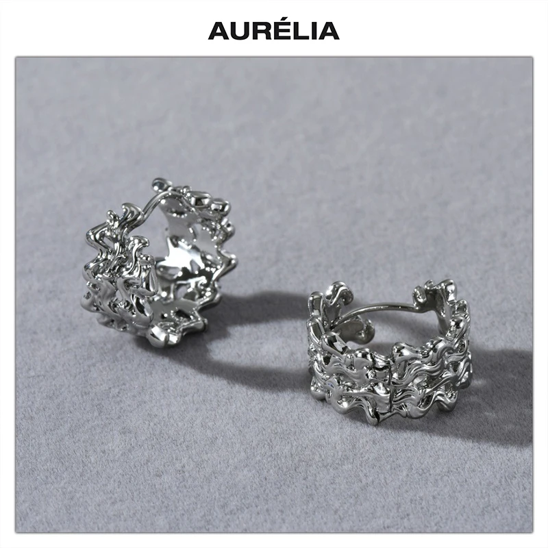 

Европейские медные платиновые нерегулярные модные серьги женские шикарные ювелирные изделия