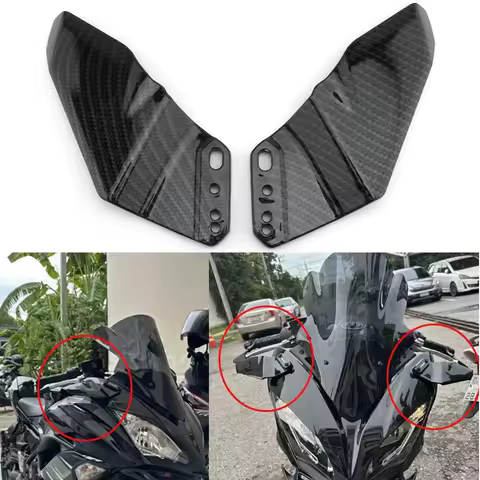 Motorcycle Winglet Aerodynamic ABS Wing Kit Spoiler For Honda CBR600RR CBR1000RR CBR250RR CBR500RR CBR600F4 4i CBR954 CBR900RR