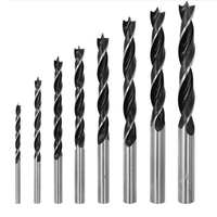 For DIY Projects Drill Bits Set Carbon Steel Drill 3mm To 10mm Size Range 8 Piece Drill Set Carbide Head Technology
