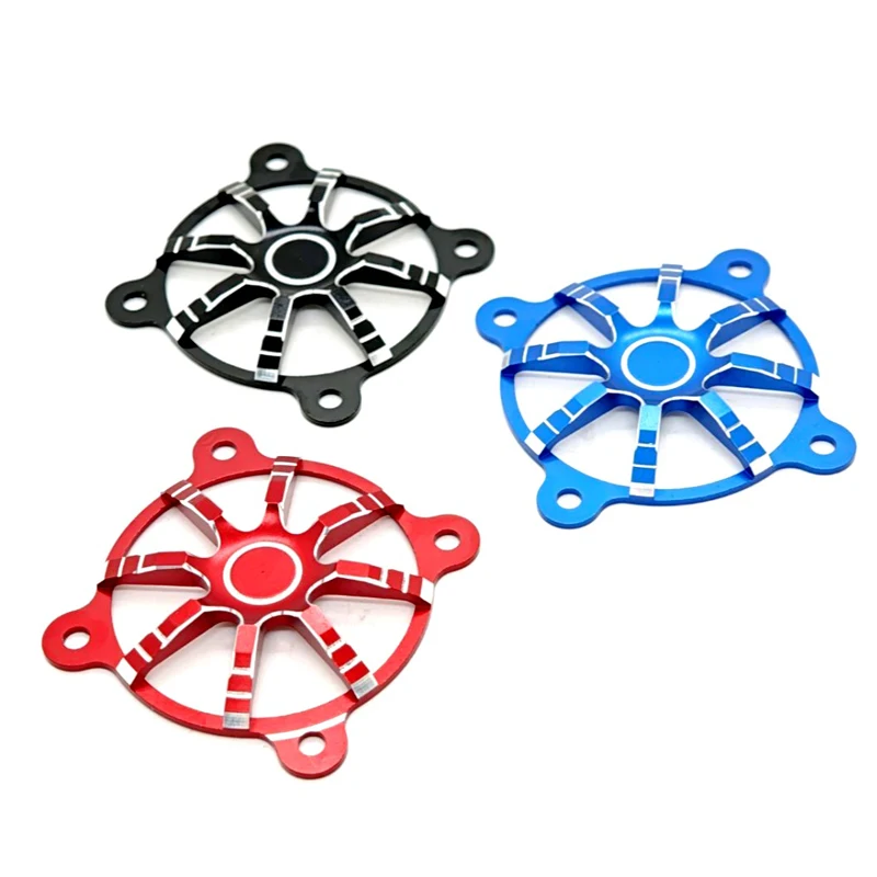 1PCS ESC Motors Heat Dissipation Fan Cover for RC Model Airplane Cooling Fan 30x30mm 40x40mm Metal Protective Case