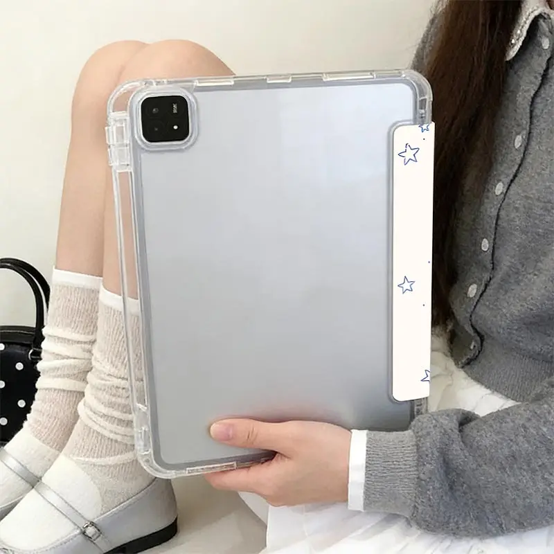 Multi View Angles 3+Y Fold Case For Xiaomi Pad 7/7Pro 8/8Pro 11.2 Redmi Pad SE 11 Pro/Pro2 12.1 Xiaomi Pad 5/5Pro 6/6Pro 11