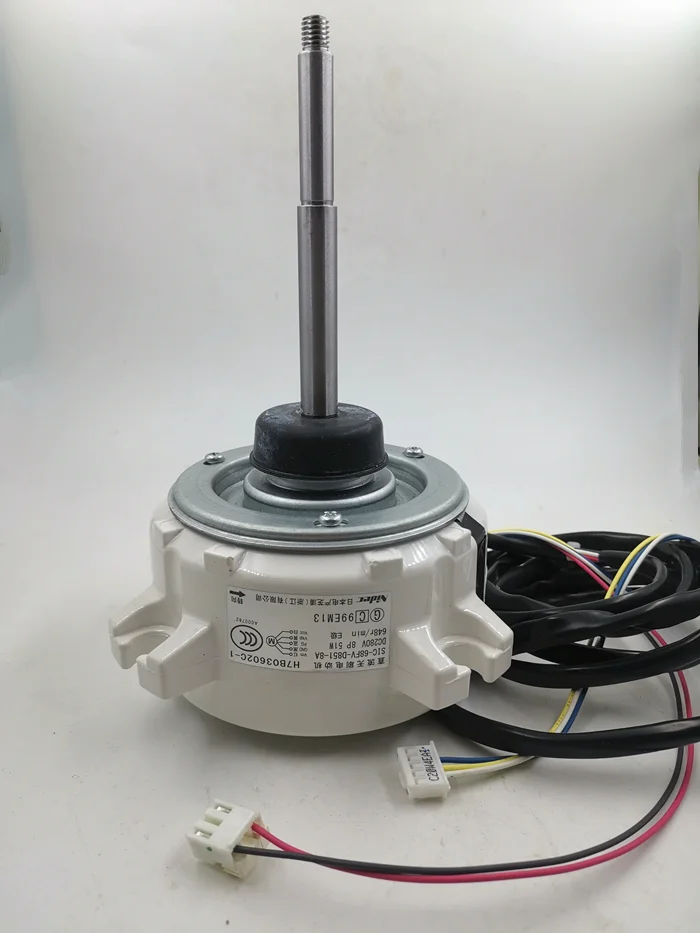 Новый хороший рабочий двигатель управления кондиционером SIC-68FV-D851-8A H7B03602C-1, часть двигателя кондиционера