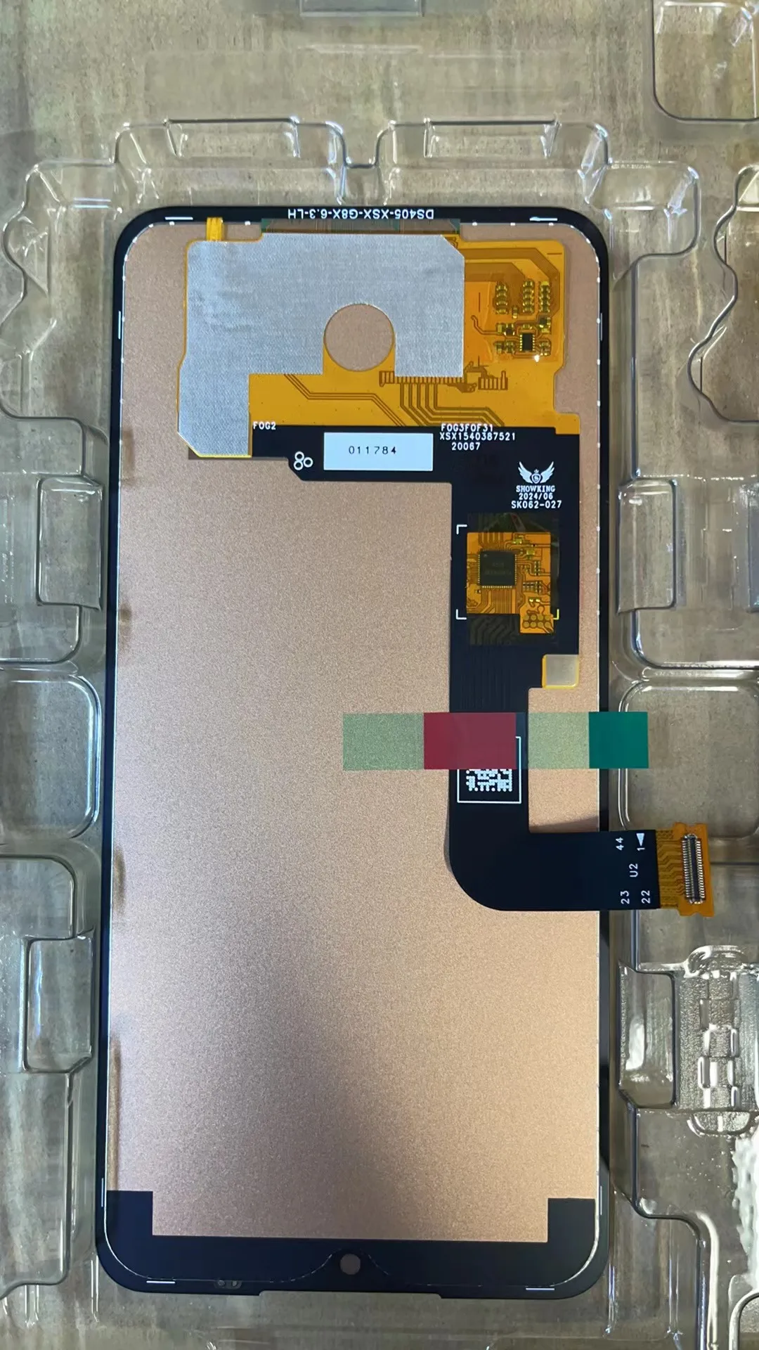 Tested AMOLED LCD Screen For LG G8X G8X V50S ThinQ LCD Display With Frame Touch Screen Digitizer For LG G8X LCD Replacement