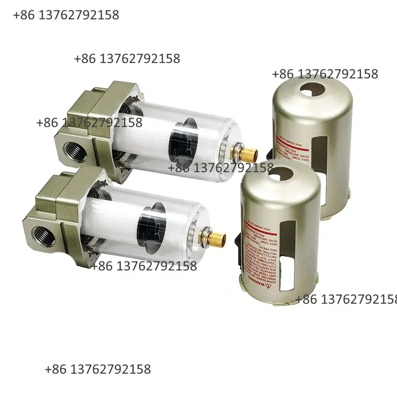 High Quality Air Compressor Filter AF4000 AF5000 Series G1/2 3/4 1 Air Pump Pneumatic Oil Water Separator Catch view 4