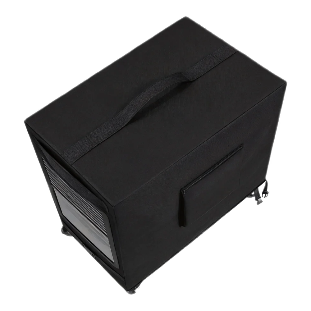 Strong Oxford Fabric Outdoor Cover Waterproof Cover Weatherproof Ice Chest Cover 34*20*32inch 420D Oxford Cooler Cover
