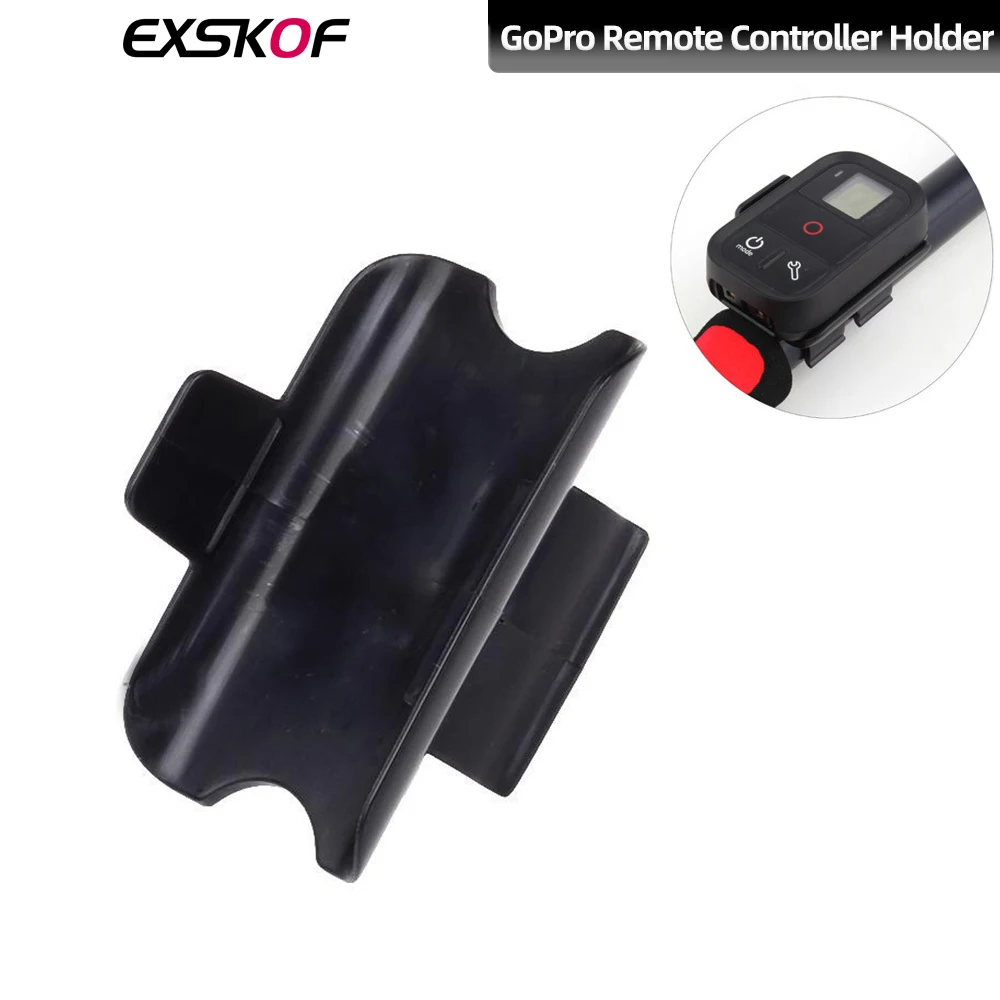 Remote Control Mount Selfie Stick Buckle For GoPro Remote Control For GoPro Hero 12 11 10 9 8 7 Remote Control GoPro Accessories