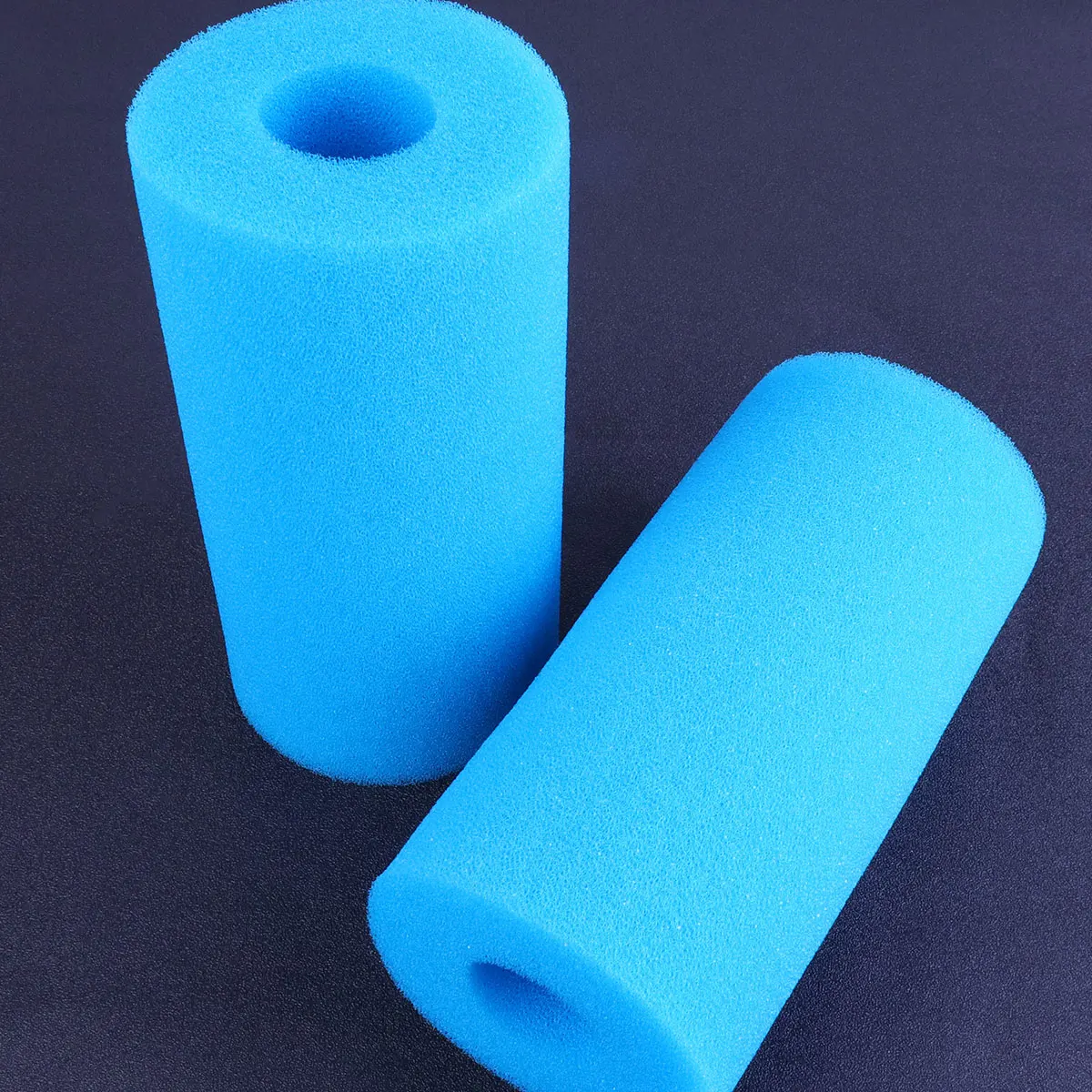 4 Buah Silinder Spons Pra Filter Kolom Tahan Lama Aman Kolam Renang Silinder Filter Pra Filter Akuarium Dapat Digunakan Kembali Efisien
