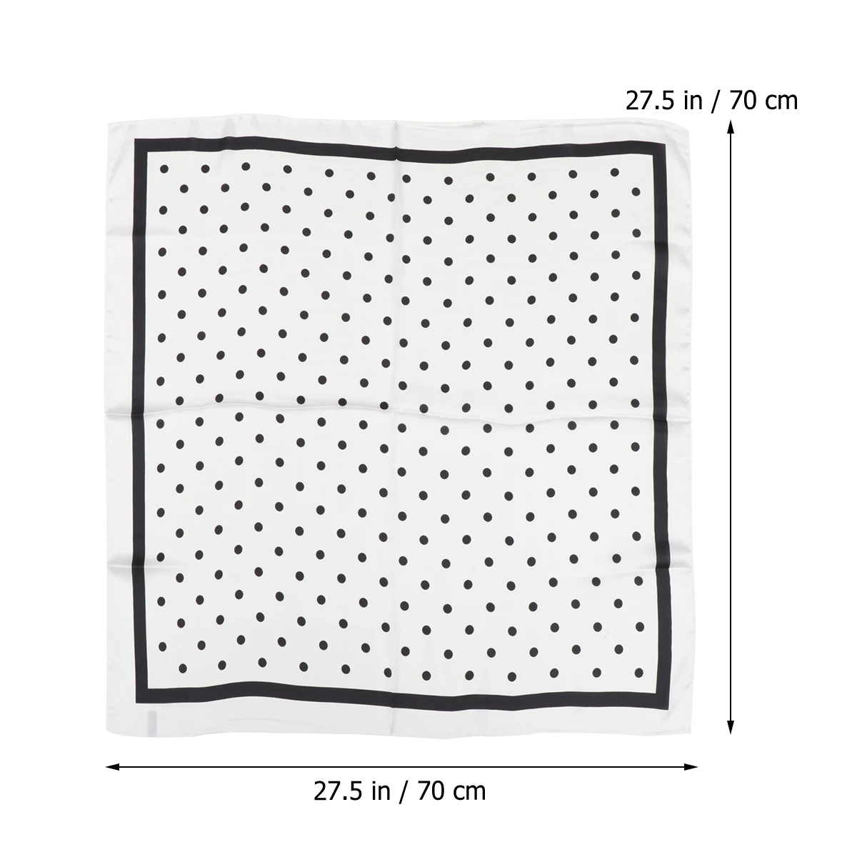 

Scarf Chiffon Woman Scarf Clothes Scarf Dots Scarf Sweet Dots Scarf