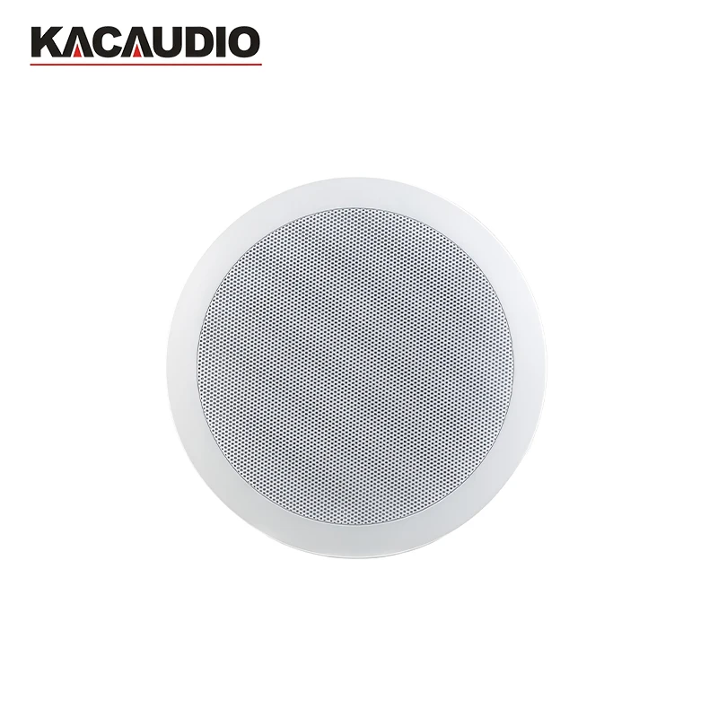 505 Hot Sale 20w 110-13000hz High Fidelity Sound Plastic Concealed Ceiling Speaker for Conference Rooms