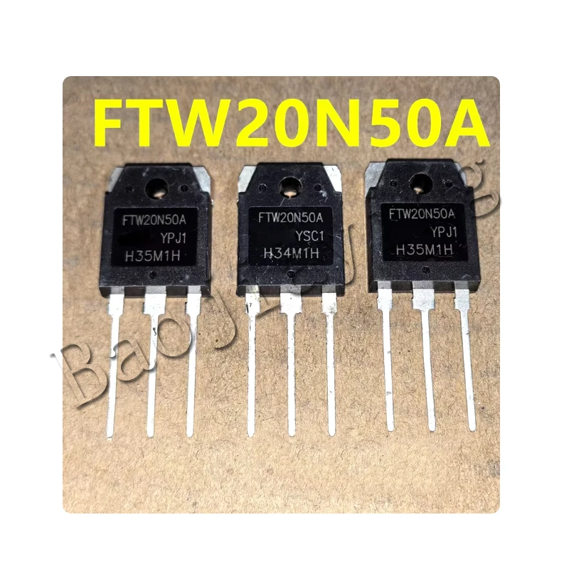 FTW20N50A 20A/500V TO-3P MOSFET الصمام الثلاثي