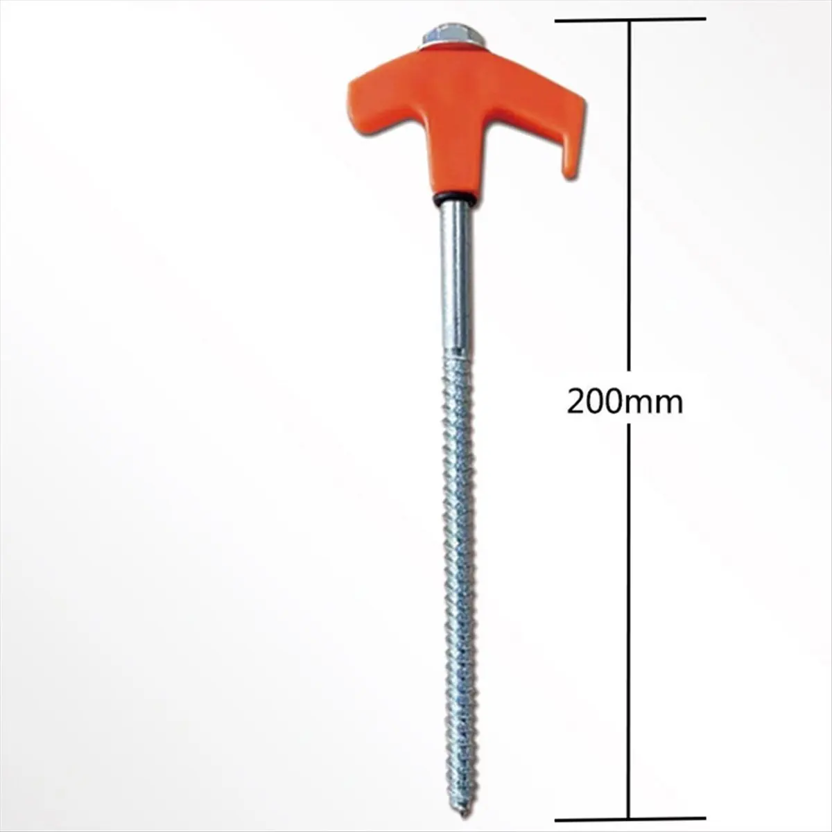 New Arrival -Type Tent Spikes, Tent Spikes, Metal Threaded Tent Spikes, Heavy-Duty Tent Spikes