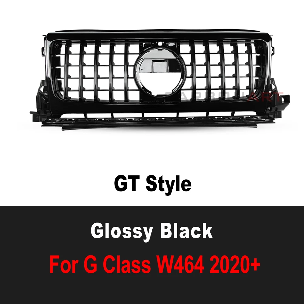 2020+ Front Bumper Grille For New G Class W464 GT grille fit for merced G-class G500 G55 G63 G Class Grille W464 Grille