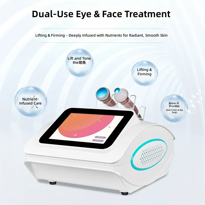 

Eye Care Beauty Device, RF + Vibration + LED Therapy,Dark Circle & Puffiness Reducer,Eye Wrinkle Tightener,Facial Massage Roller