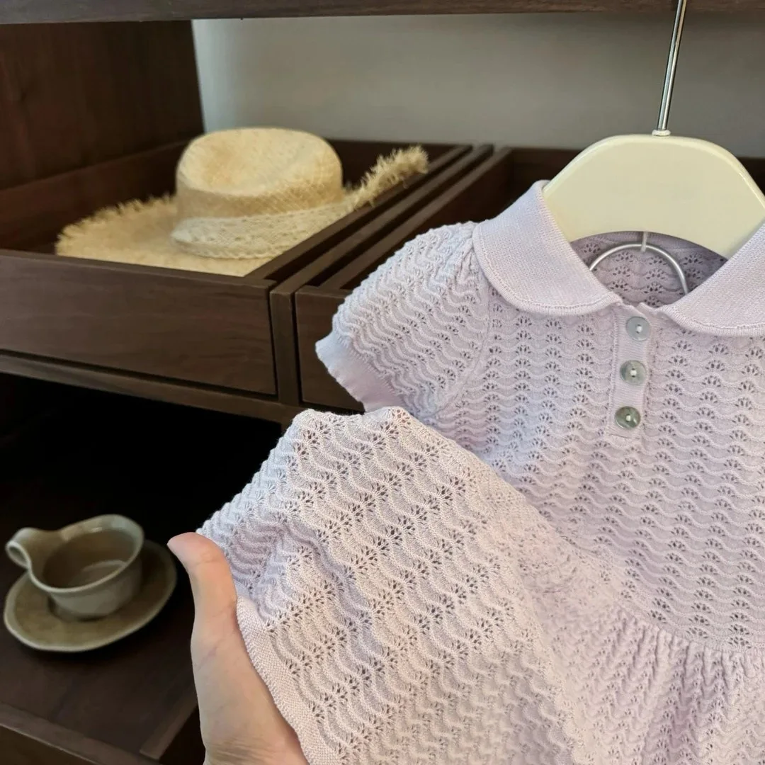 تنورة الأميرة الشمعية الناعمة على طراز الأكاديمية البريطانية بياقة صغيرة وطية صدر السترة وأكمام قصيرة من الحرير الجليدي الناعم #3