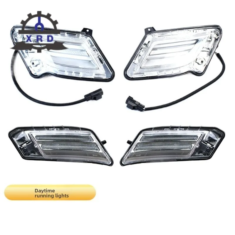 

For Volvo S60 Daytime Running Light 31278557 31278558 31290873 31290874